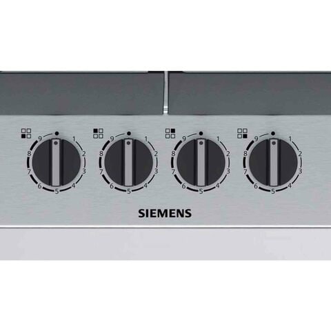 Siemens iQ500 4 Burner Gas Built-in Hob EC6A5PB90M Silver/Black 60cm