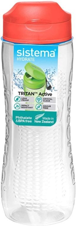 Sistema active tritan store bottle