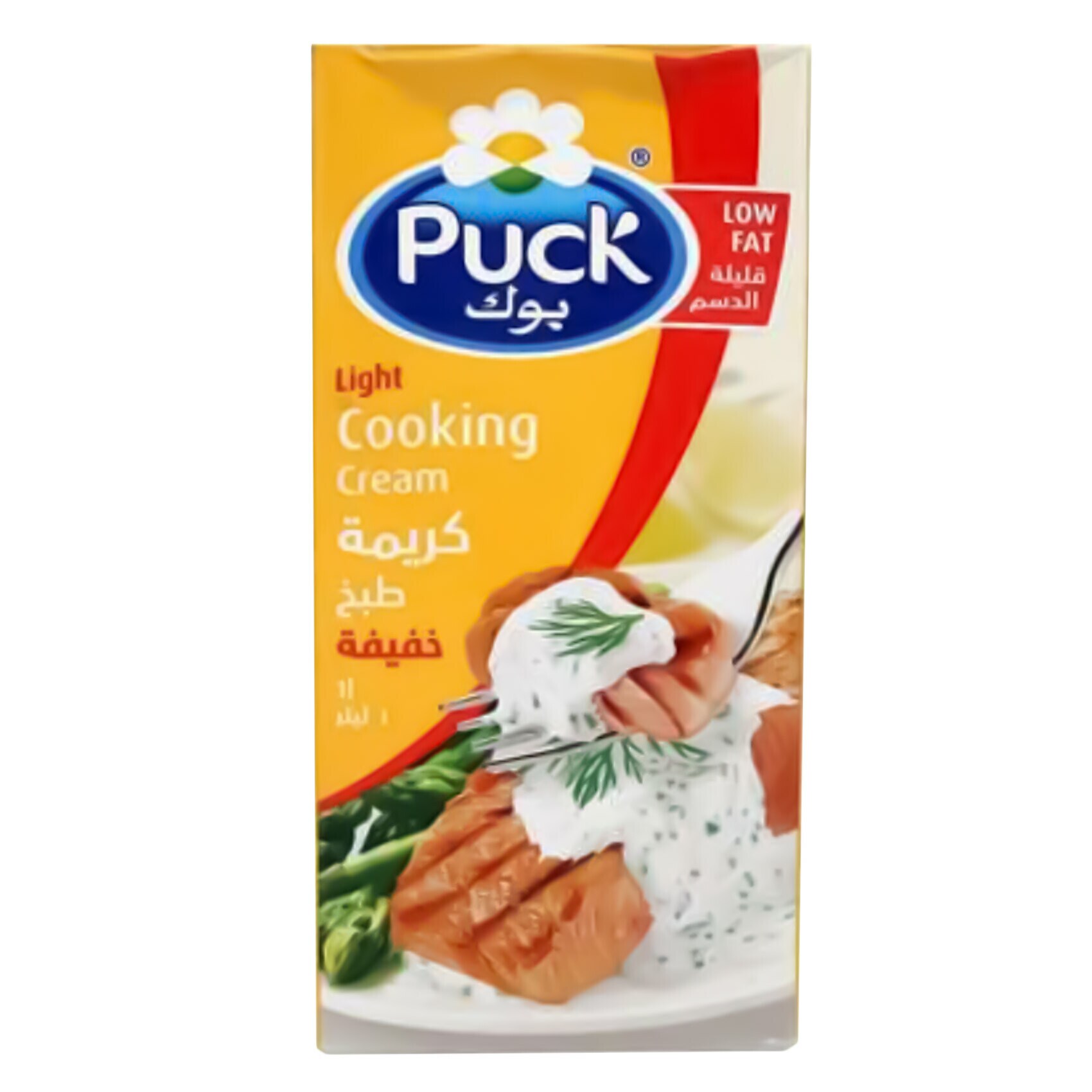 Buy Puck Low Fat Light Cooking Cream 1L Online Shop Fresh Food on Carrefour UAE