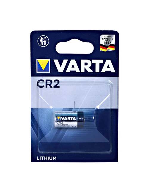 بطاريات Varta Lithium Professional CR2 [حزمة من 4]