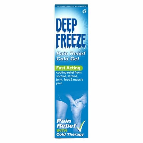 Deep Freeze Fast Acting Pain Relief Cold Gel 35 gr