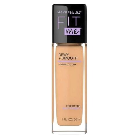 Maybelline New York Fit ME Dewy+ Smooth Foundation 125 Nude Beige 30ML