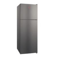 Hoover 386L Gross Capacity Top Mount Inverter Refrigerator Inox HTR-M386-S