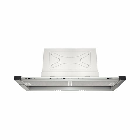 Siemens iQ500 Built-in Telescopic Cooker Hood LI97RA540B Silver 90cm