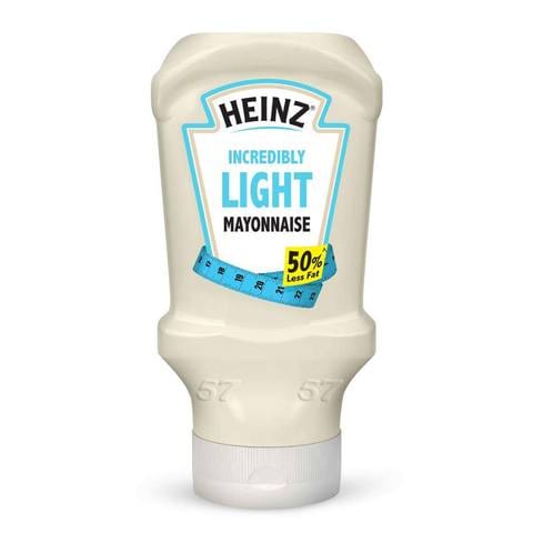 Buy Heinz Light Mayonnaise 400ml in Saudi Arabia