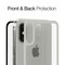 Amazing Thing iPhone XS MAX Special Edition FRONT Screen and BACK Tempered Glass Protector with Lens Protection - WHITE