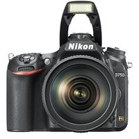 Nikon D750 SLR Camera Body Black