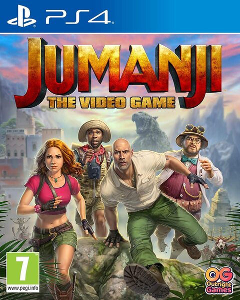 Playstation 4 on sale jumanji game