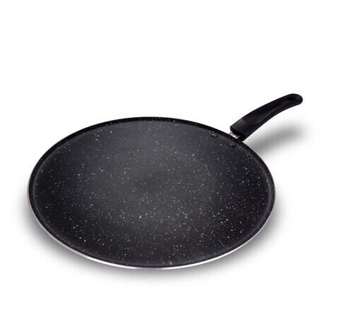 ARK Premium Marble Coated Non Stick Induction Flat Tawa 33 Cms