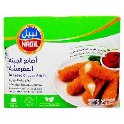 Nabil Breaded Cheese Sticks 400 Gram