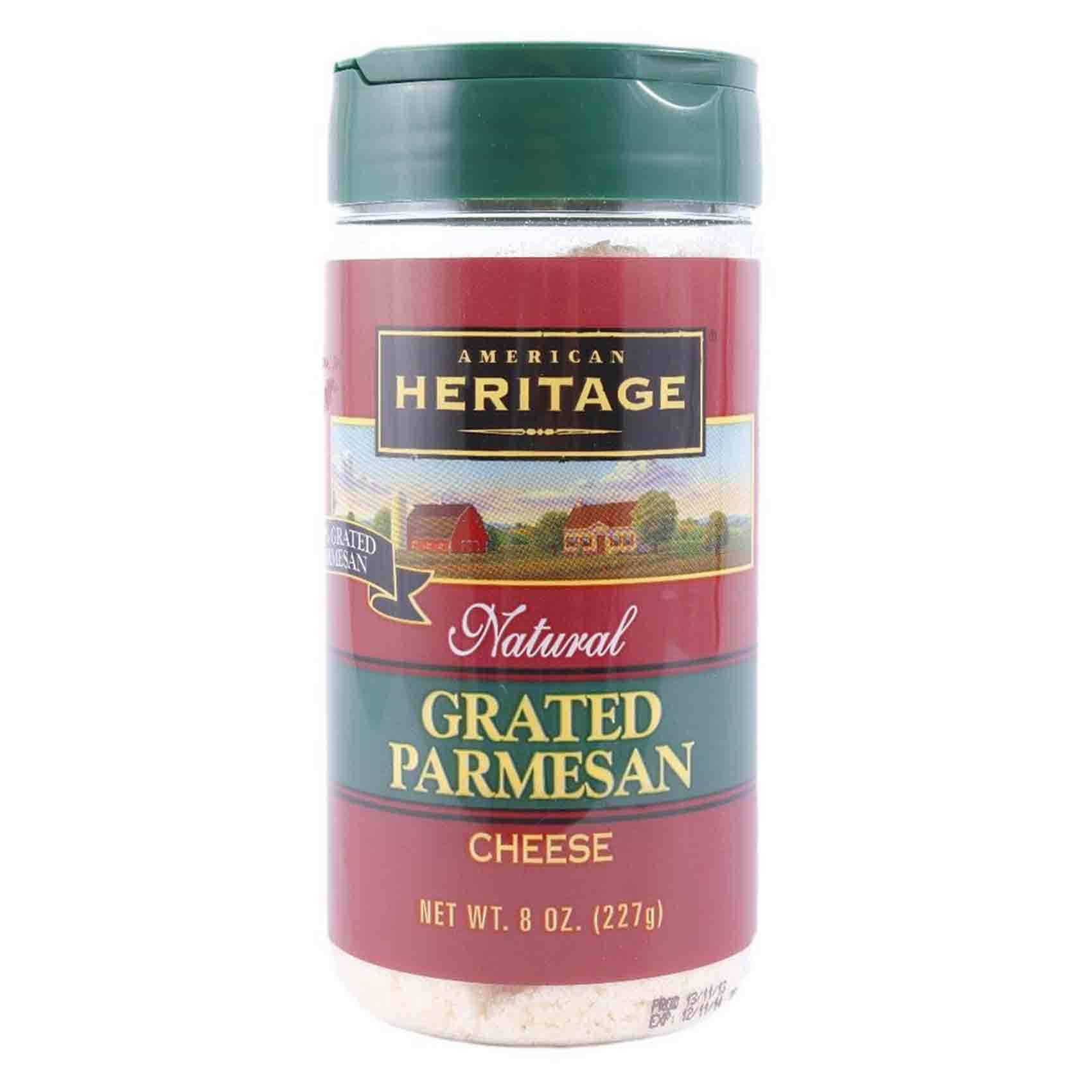 Buy American Heritage Created Parmesan Cheese 227 Gram Online Shop