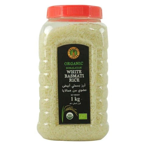 Organic Larder White Basmati Rice 1kg