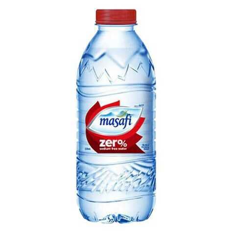 Masafi Zero% Sodium Free Bottled Drinking Water 330ml