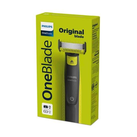 Buy Philips One Blade Shaver Face+Body QP2824/10 Black Online