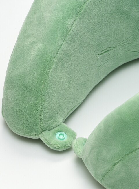 Green Neck Pillow