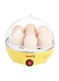 Generic Electric Egg Boiler With Cooker Parts C3_Da40 Yellow