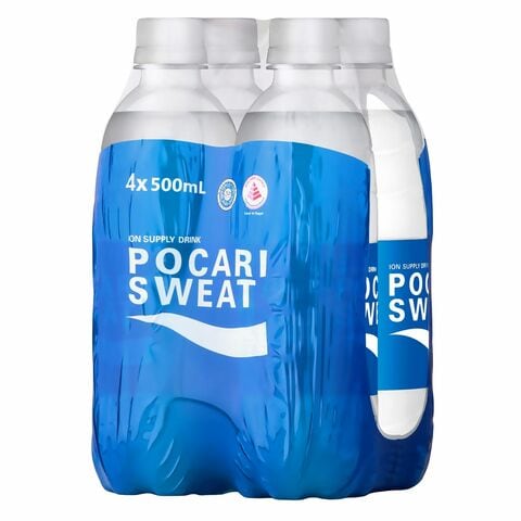 Pocari Sweat Ion Supply Drink 500ml Pack of 4