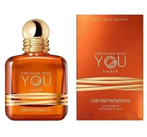 Stronger with you armani 100ml eau de outlet parfum