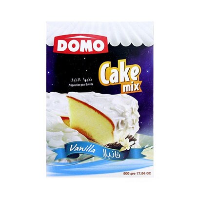 Domo Vanilla Cake Mix 500GR