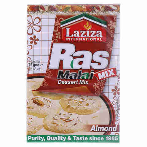 Laziza International Rasmalai Desert Mix 75g
