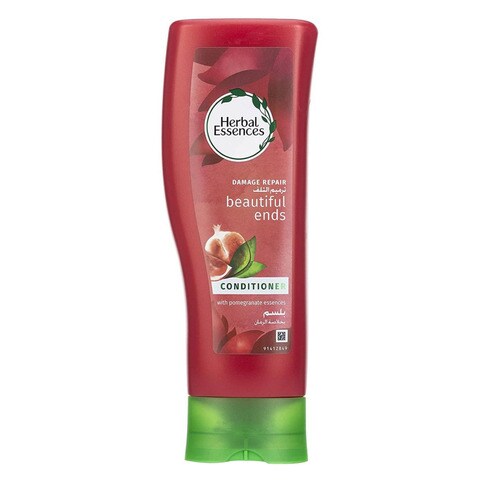 Herbal Essences Beautiful Ends Split End Protection Conditioner With Juicy Pomegranate Essences Red 360ml