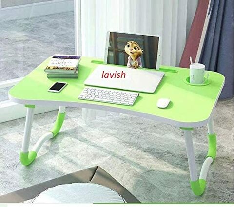 Foldable laptop table with chair hot sale