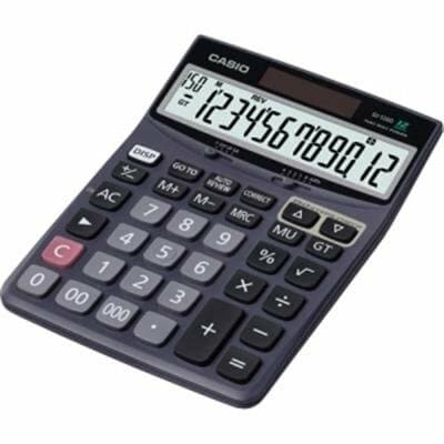 Casio CSODJ120D - DJ120D Calculator