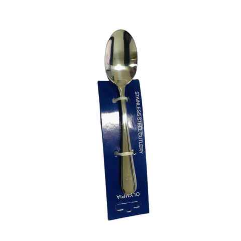 Buy Olympia Sandy Stainless Steel Tea Spoon Silver 3 PCS Online - Shop ...