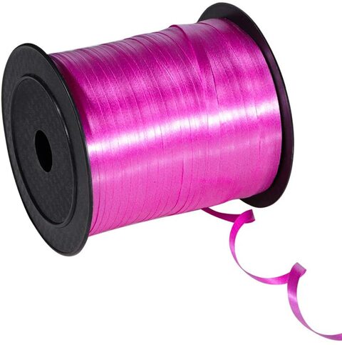 Pink Curling Ribbon 500 Yards Pink Gift Wrap Balloon Crimped