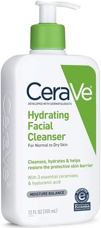 Cerave, Hydrating Cleanser, 12 Fl Oz (355 ml)