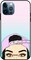 Theodor - Apple iPhone 12 Pro Case Cap With Girl Flexible Silicone Cover