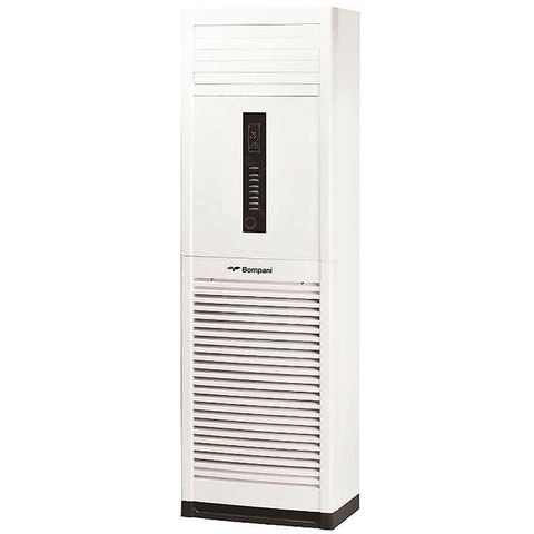 Bompani Floor Standing Portable Air Conditioner With Rotary Compressor BFA36RCO White