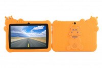 Atouch Tablet PC K91 7Inch,2+16GB, Kids System , Wi-Fi,Orange
