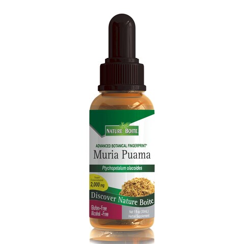 Buy Nature Boite Muira Puama Root Extract in UAE