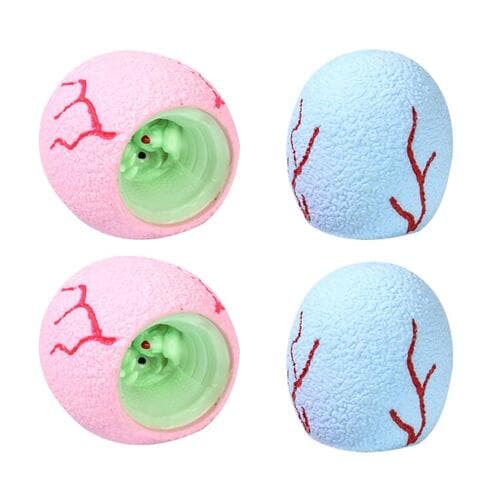 Anxiety Release Toy Fidget Toys Ball Box Stressful Vent Dinosaur Egg Cup Ball Mini Cute Healed Squeeze Ball