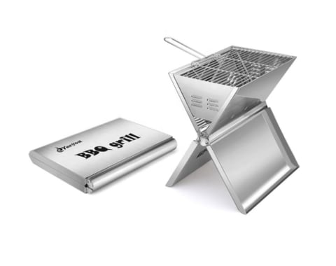 اشتري YueYou Stainless Steel Portable Bbq Grill في الامارات