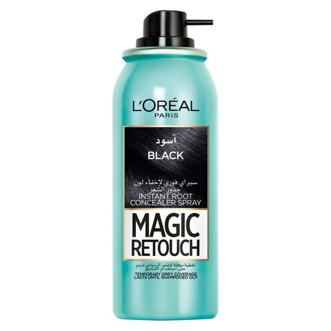 L&#39;Oreal Paris Magic Retouch Instant Root Concealer Spray Black 75ml