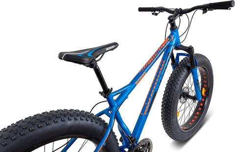 Mogoo Joggers Aluminum Fat Bike 26 Inch For Adult, Blue