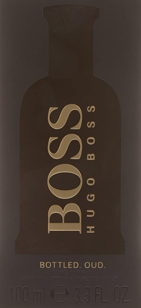 Hugo boss bottled oud 100ml online prix