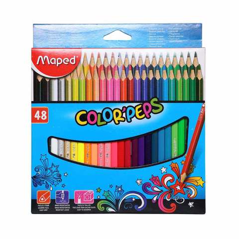 Maped Colored Pencils 48Pcs