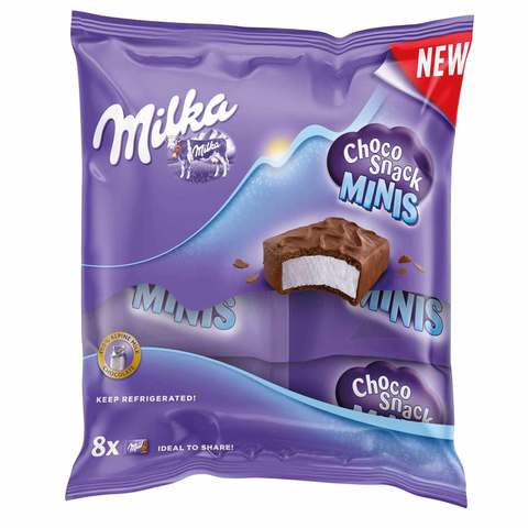Milka Choco Snack Mini 128g
