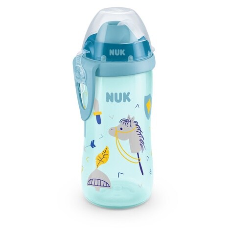 Nuk First Choice Flexi Cup With Straw Multicolour 300ml