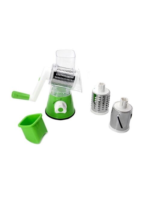 Generic - Tabletop Drum Grater Green and White 1centimeter