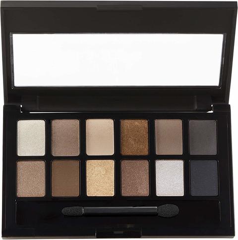 Maybelline New York The Nudes Eyeshadow Palette Multicolour 9.6g