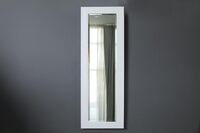 PAN Home Cadence Wall Mirror White 133x43cm