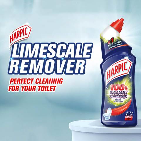 Harpic Fresh Limescale Remover Toilet Cleaner 500ml