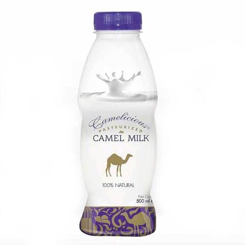 Camelicious Camel Milk 500ml