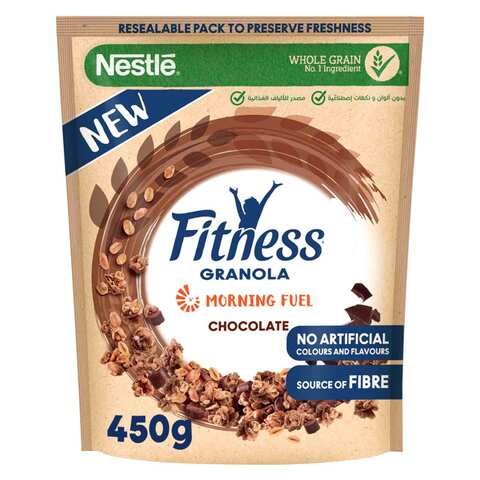 Nestle Fitness Granola Chocolate Cereals 450g