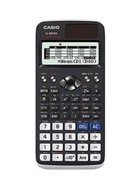 Casio - Classwiz Scientific LCD Calculator Black/White/Blue