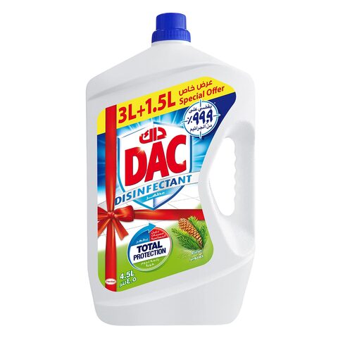DAC DISINFECTANT PINE 4.5LTR